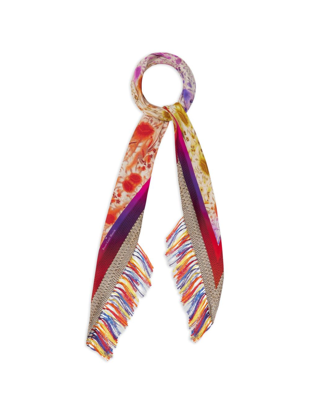 [Pierre Louis Mascia] Scarf SS26 ALOEUW/SW-100X100RPF517554/101