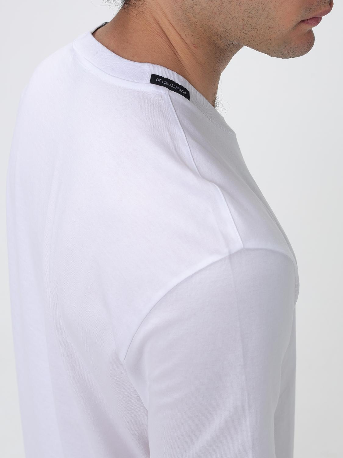 [Dolce & Gabbana] T-shirts Short Sleeve SS26 G8RN8TG7P0O W0800