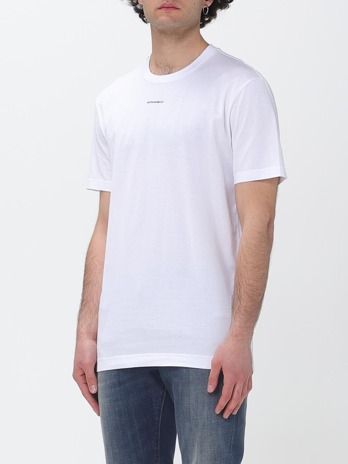 [Dolce & Gabbana] T-shirts Short Sleeve SS26 G8RN8TG7P0O W0800