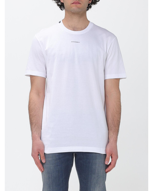 [Dolce & Gabbana] T-shirts Short Sleeve SS26 G8RN8TG7P0O W0800