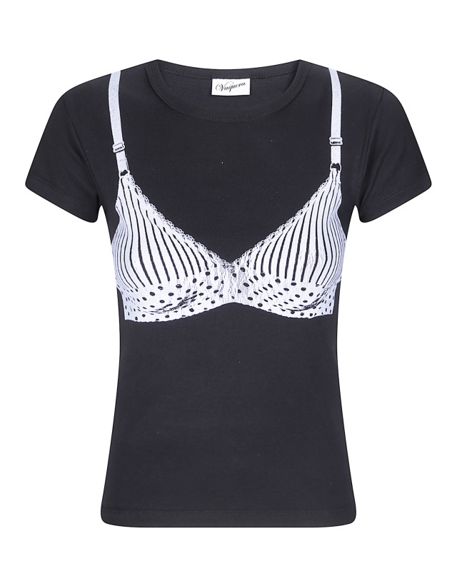 [vaquera] T-shirts Short Sleeve FW26 VAQ12T024 1