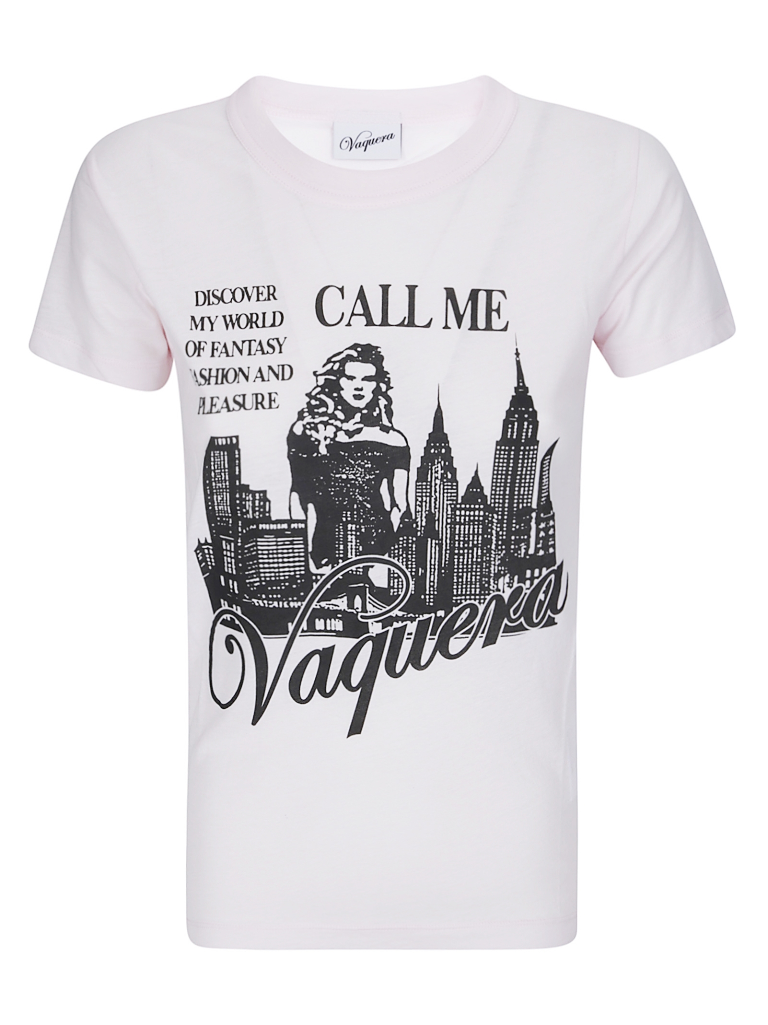 [vaquera] T-shirts Short Sleeve FW26 VAQ12T003 1