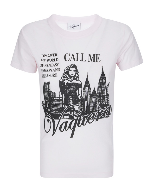 [vaquera] T-shirts Short Sleeve FW26 VAQ12T003 1