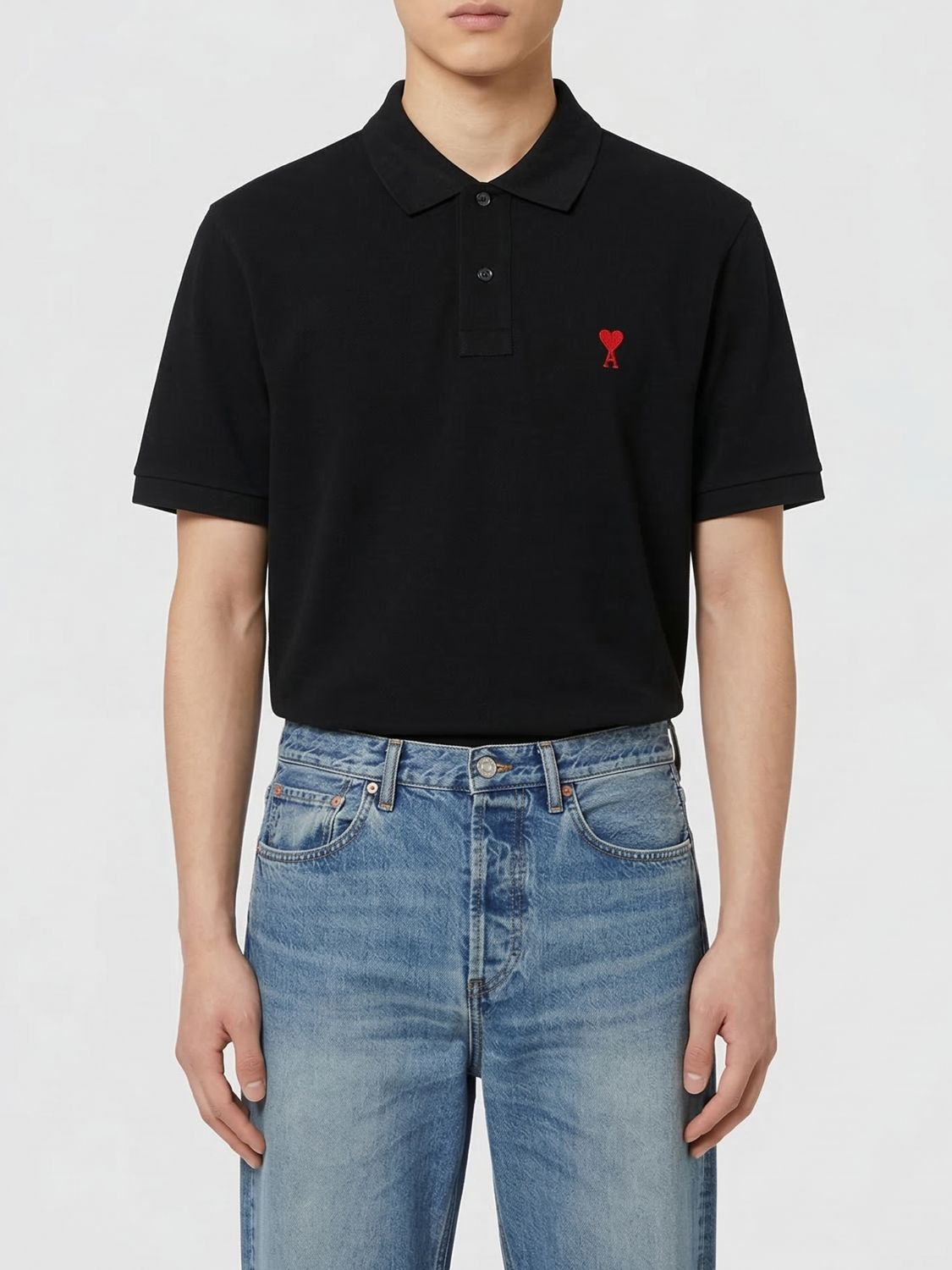 [Ami Paris] T-shirts Short Sleeve SS26 BFUPL001U760 001