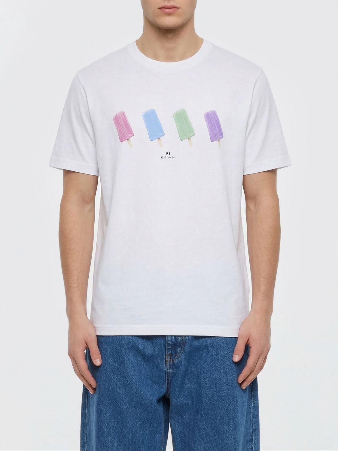 [Paul Smith] T-shirts Short Sleeve SS26 M2R011RVP5780 01