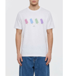 [Paul Smith] T-shirts Short Sleeve SS26 M2R011RVP5780 01