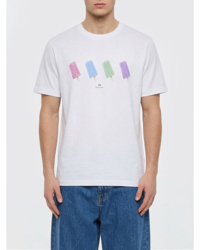 [Paul Smith] T-shirts Short Sleeve SS26 M2R011RVP5780 01
