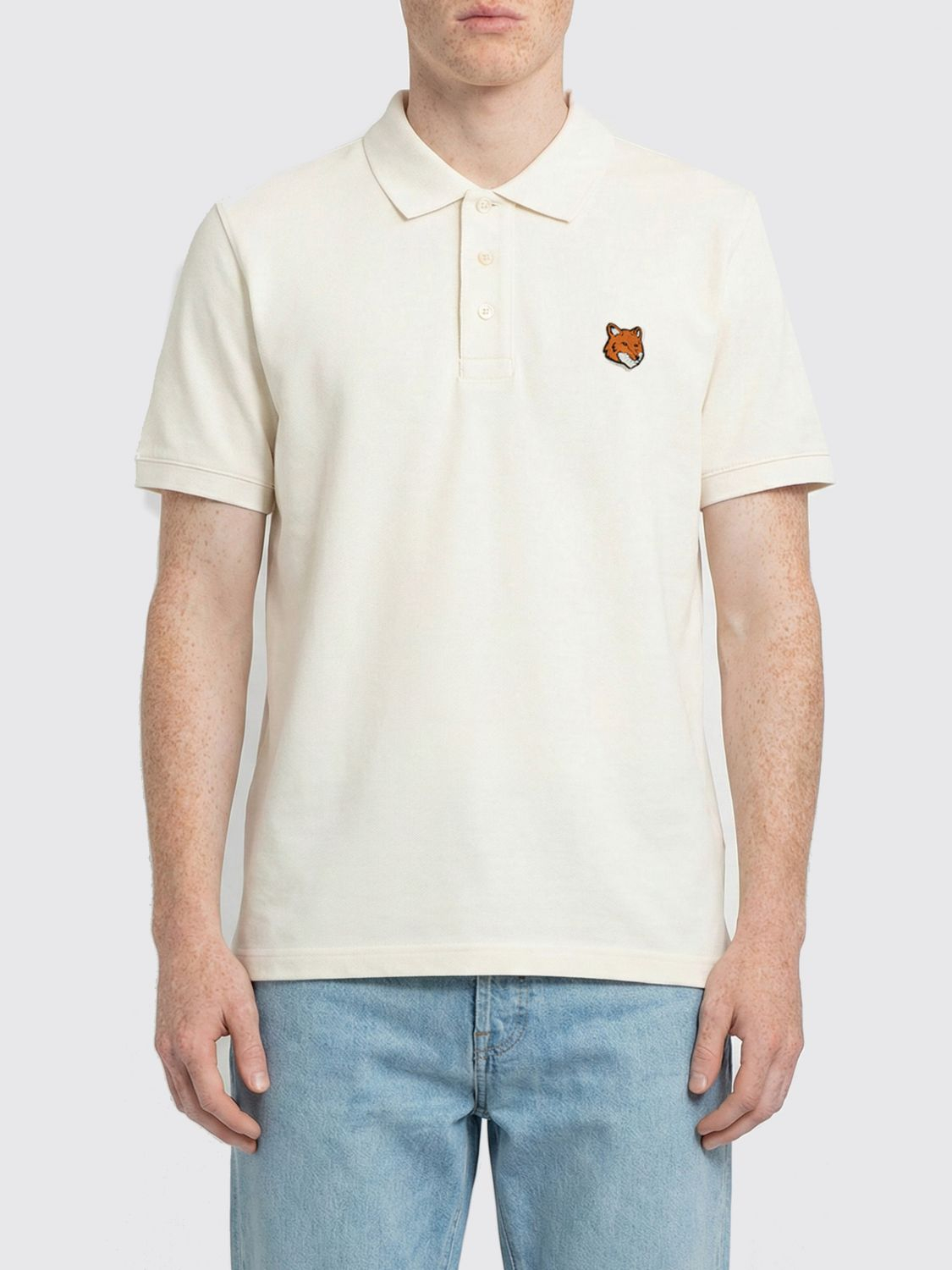 [MAISON KITSUNE] T-shirts Short Sleeve SS26 PM00209KP0002 0063