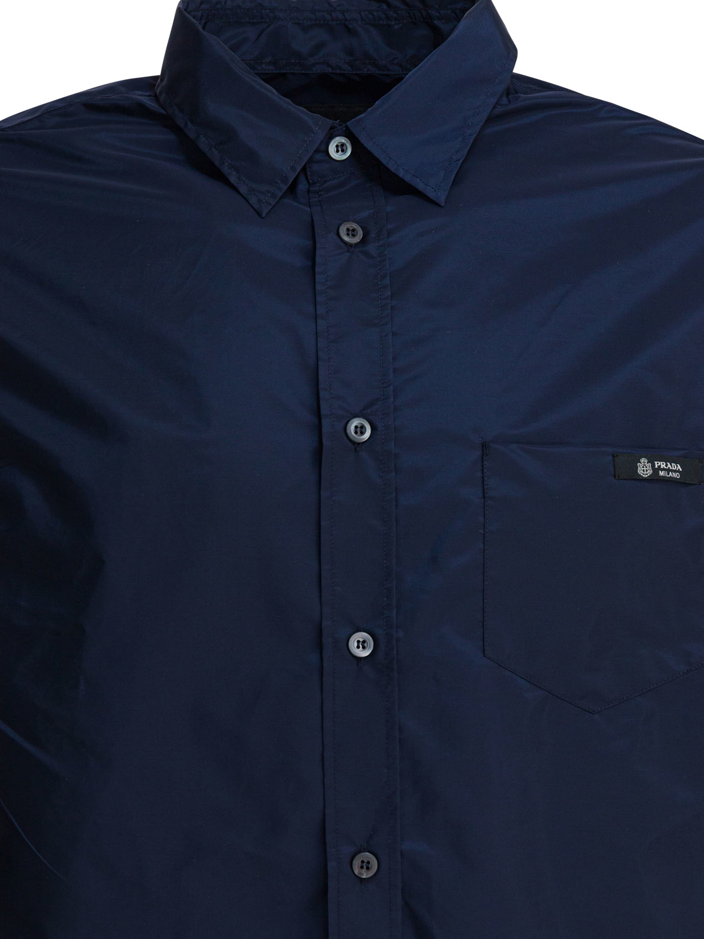 [Prada] Shirts Long Sleeve SS26 SC8341WQ9F0ABM S OOO