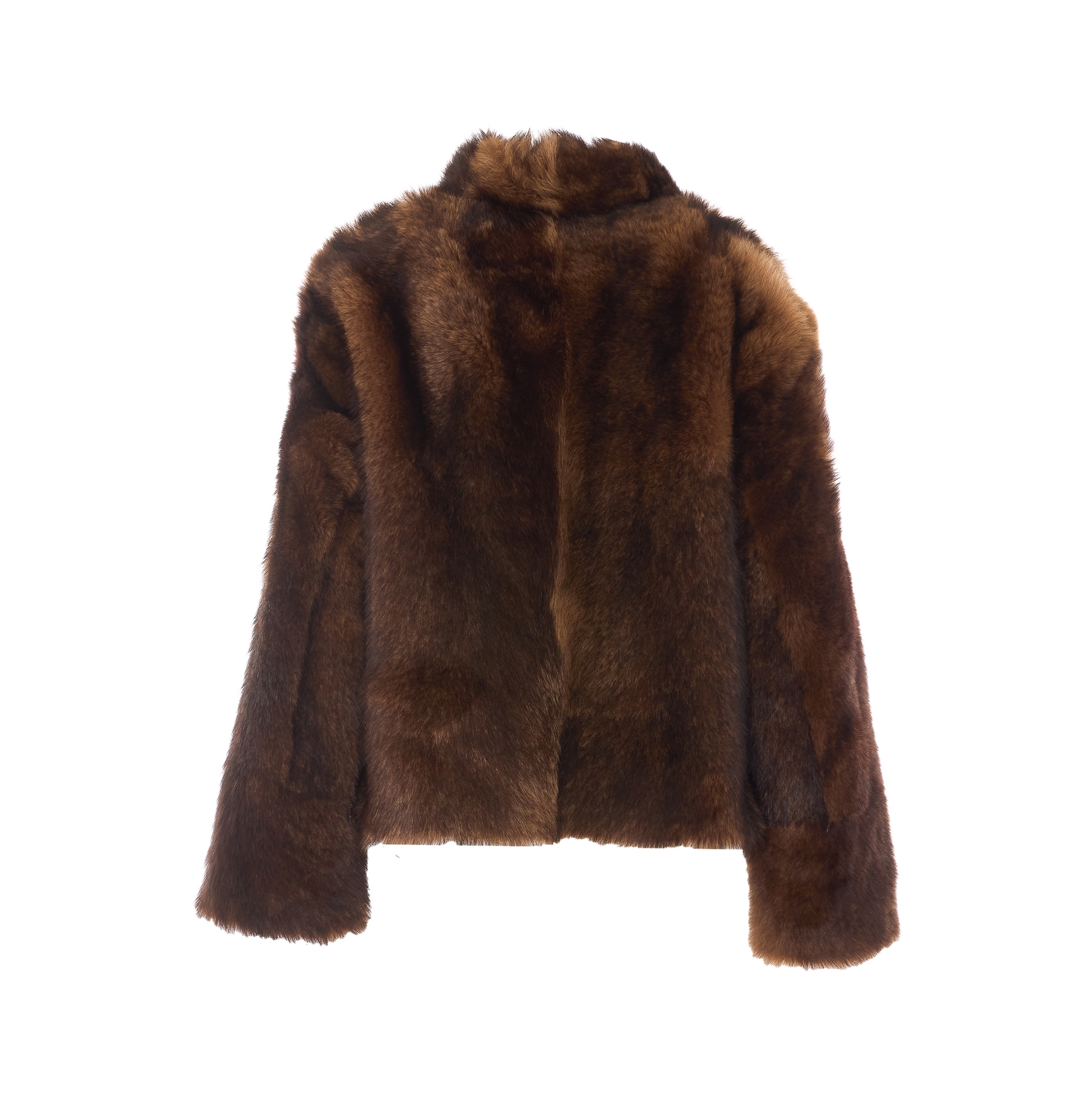 [Yves Salomon] Fur Jacket FW26 27WYV61855TOS1B3321