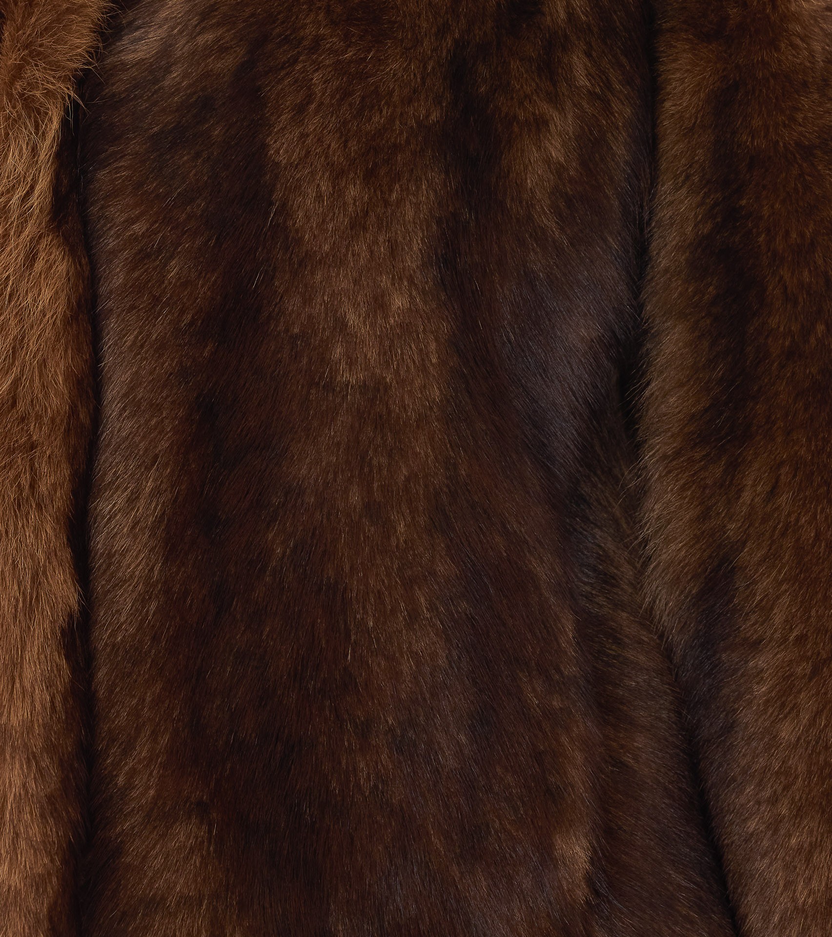 [Yves Salomon] Fur Jacket FW26 27WYV61855TOS1B3321