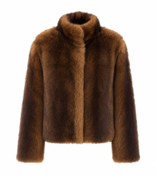 [Yves Salomon] Fur Jacket FW26 27WYV61855TOS1B3321