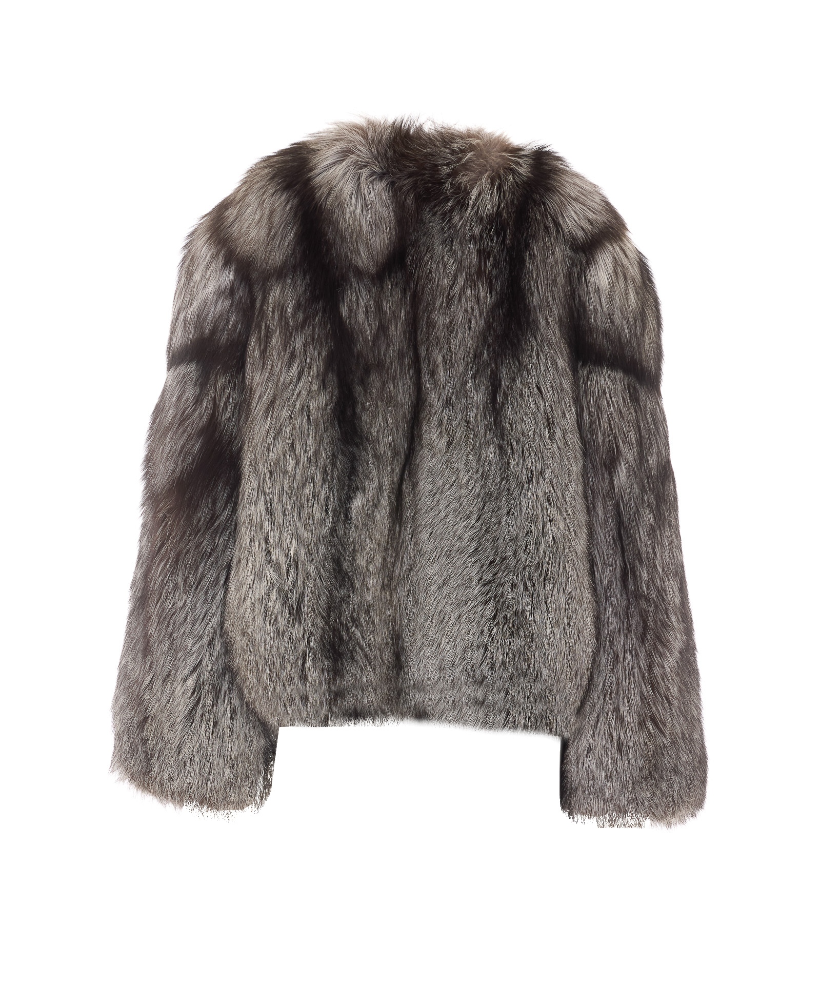 [Yves Salomon] Fur Jacket FW26 25WYV33060RDXXSILVE