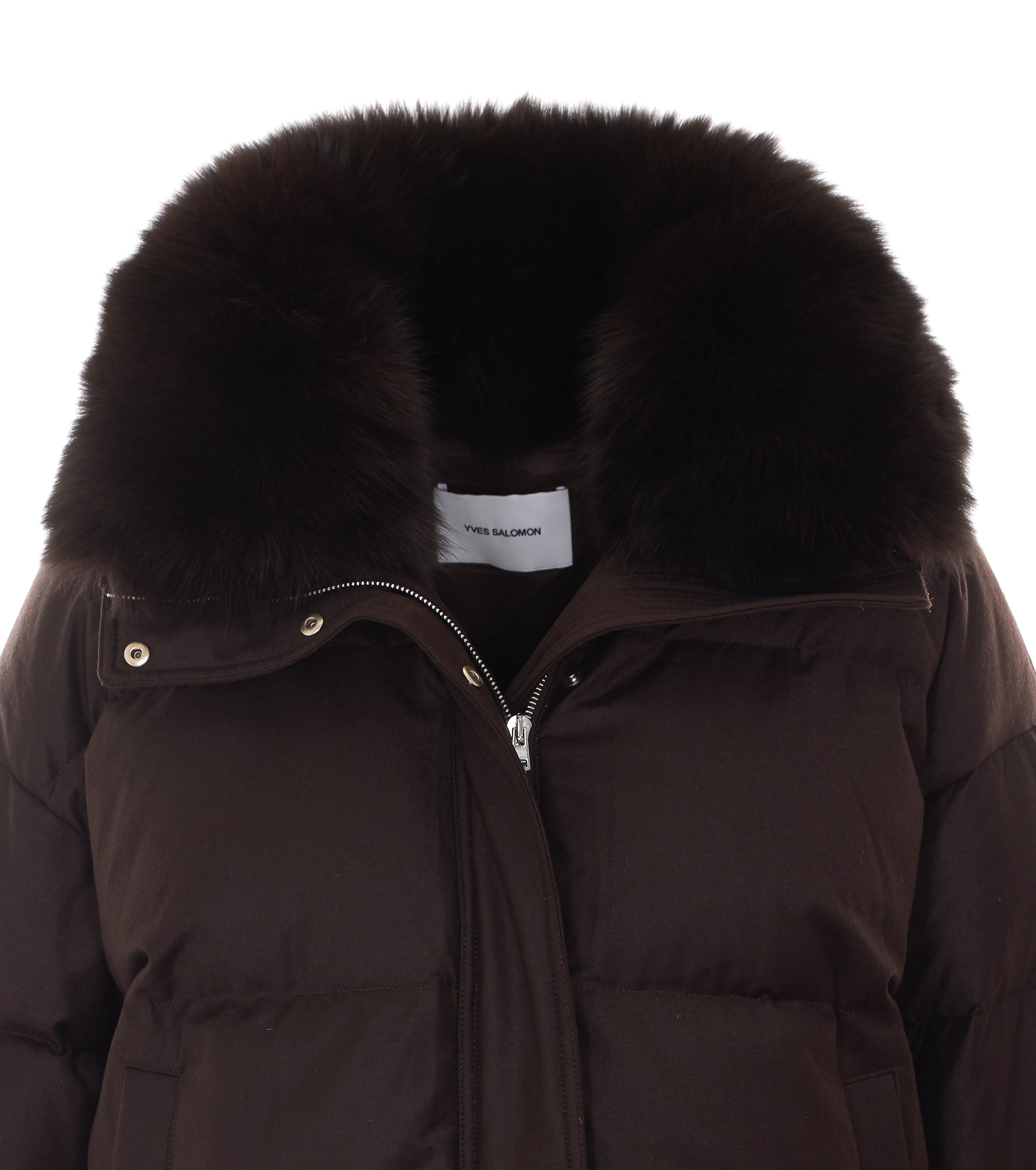 [Yves Salomon] Down jacket FW26 25WYV09066WO2WA2300