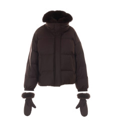 [Yves Salomon] Down jacket FW26 25WYV09066WO2WA2300