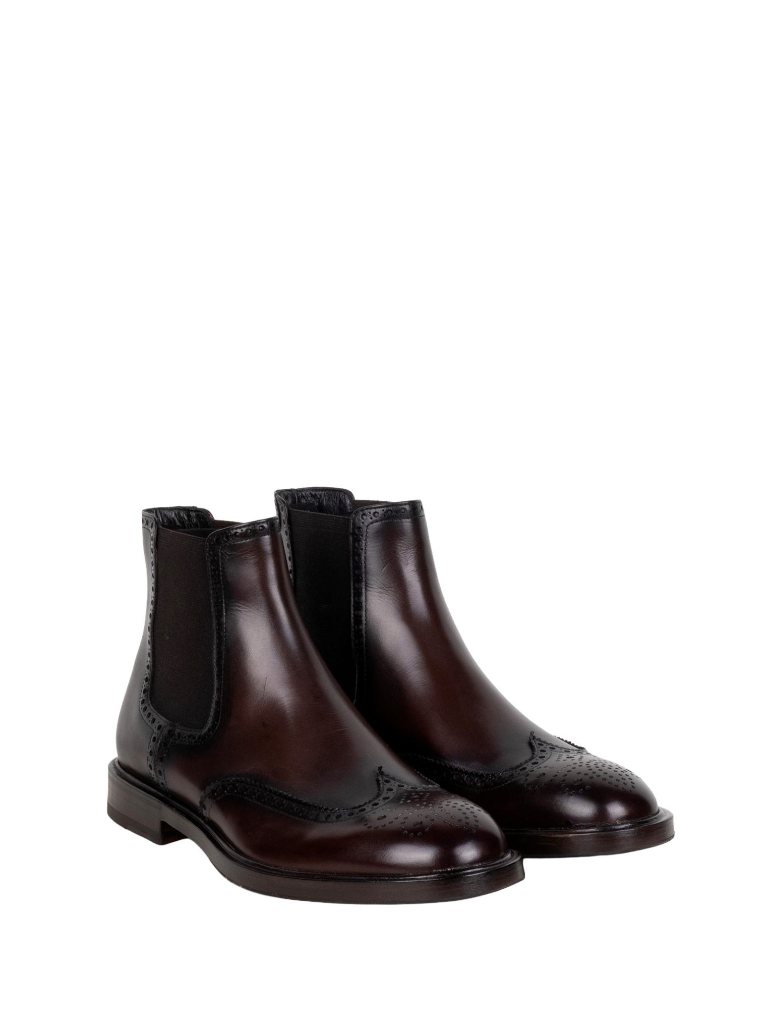 [FRATELLI ROSSETTI] Ankle boots FW26 15287PL83818MOGANO