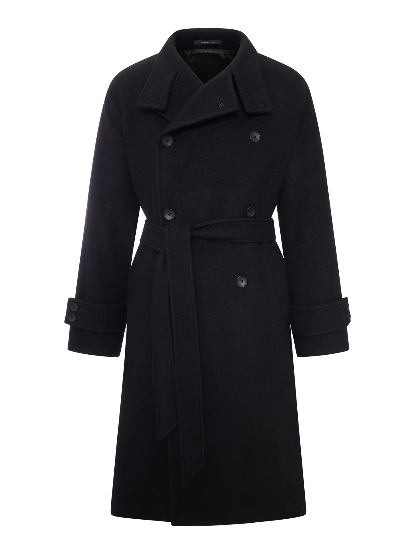 [TAGLIATORE] Coat FW26 HERON770116U26I300N3523 2111 BLACK