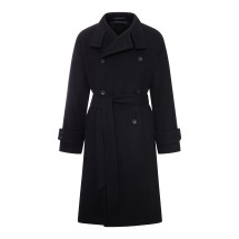 [TAGLIATORE] Coat FW26 HERON770116U26I300N3523 2111 BLACK