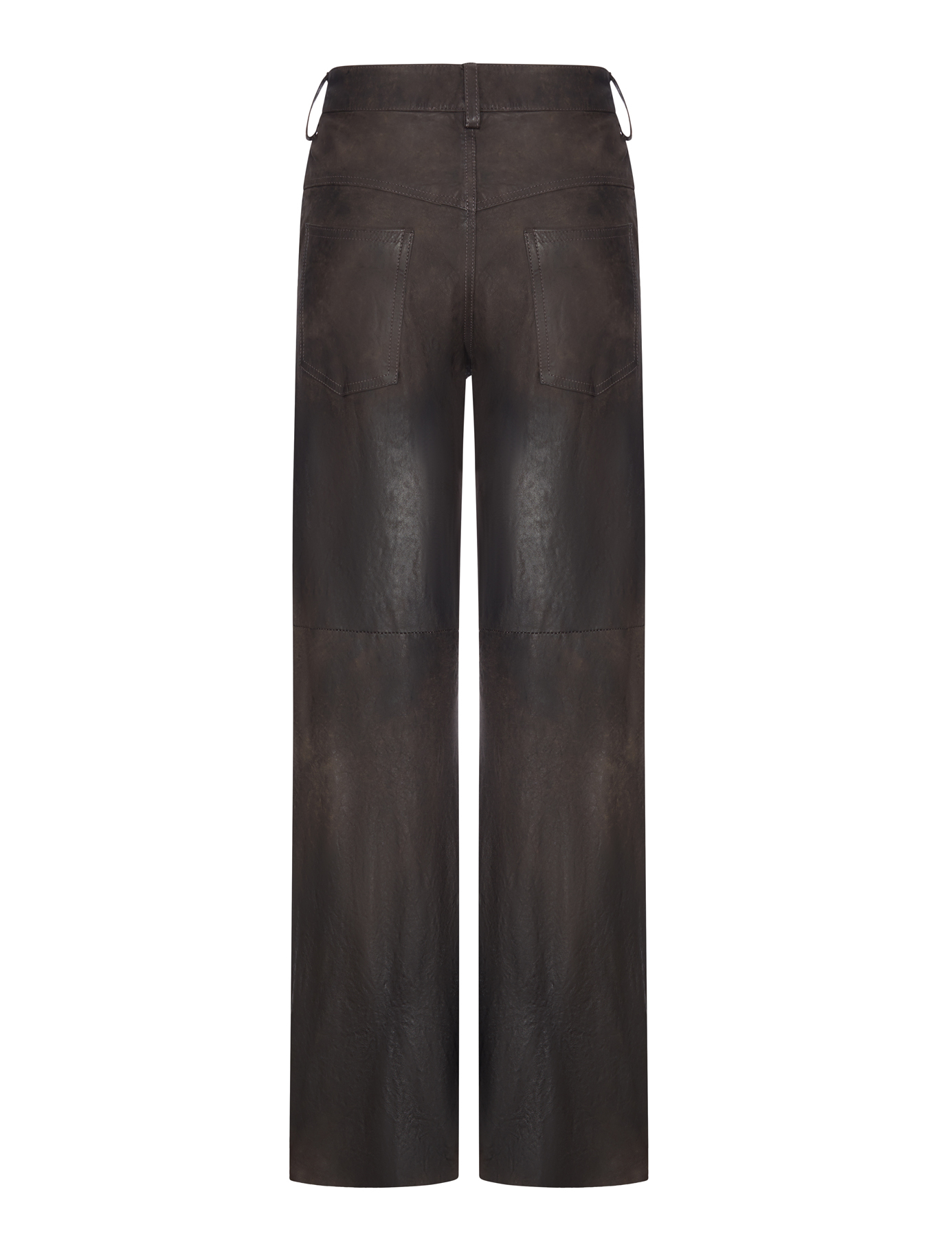 [SALVATORE SANTORO] Trousers FW26 51181DGLOVCOFFEE