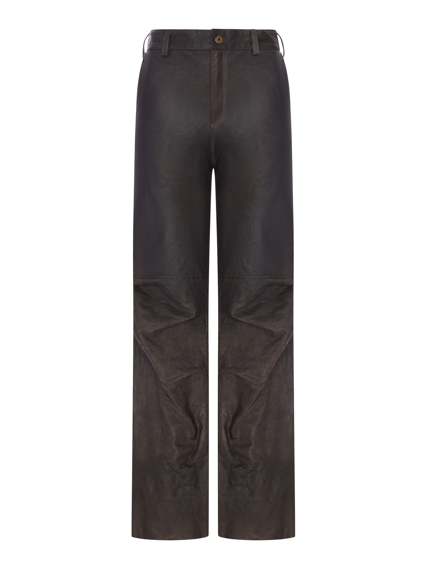 [SALVATORE SANTORO] Trousers FW26 51181DGLOVCOFFEE