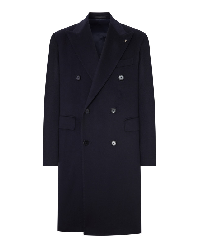 [TAGLIATORE] Coat FW26 CLD10B010103U26I068B3401 1254 BLUE