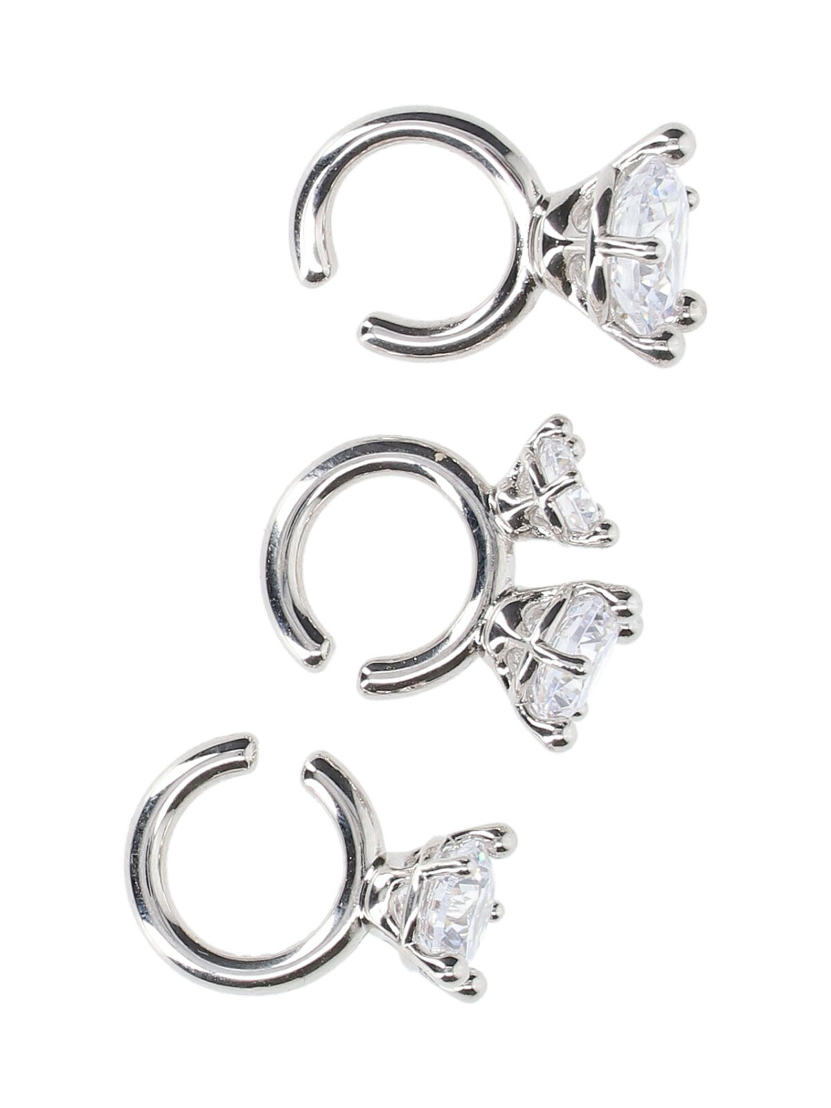[Panconesi] Earring FW26 CAO EA007 PSILVER