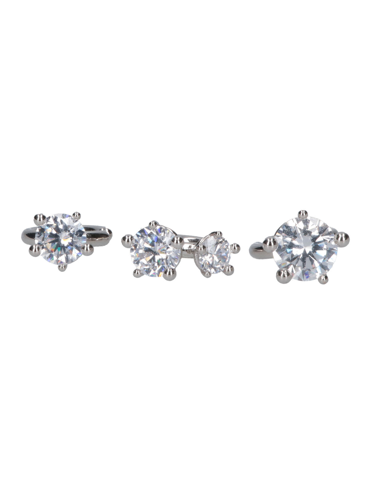 [Panconesi] Earring FW26 CAO EA007 PSILVER