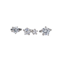 [Panconesi] Earring FW26 CAO EA007 PSILVER