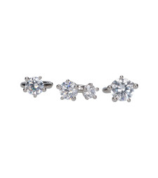 [Panconesi] Earring FW26 CAO EA007 PSILVER