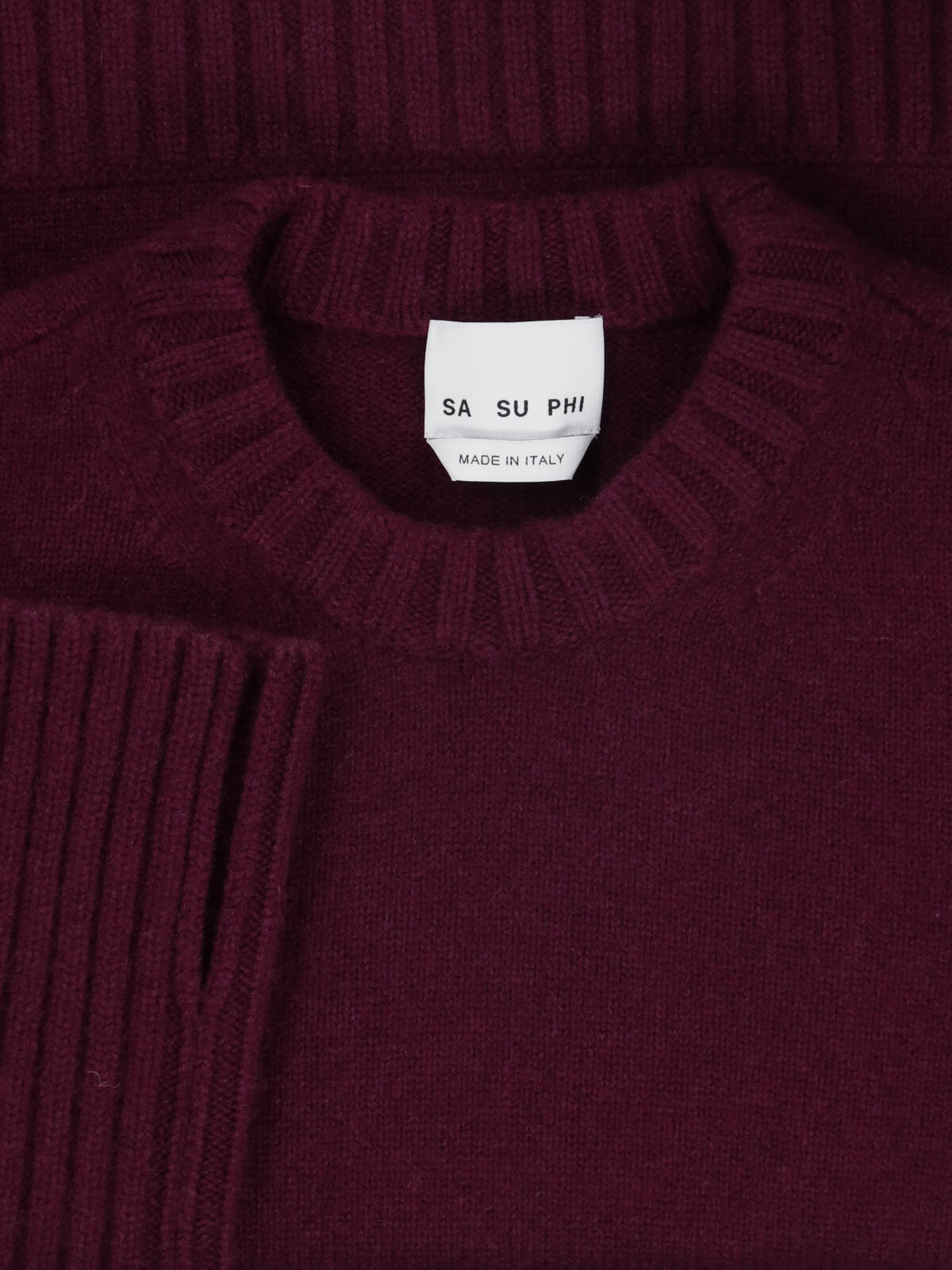 [Sa Su Phi] Knitwear FW26 W26672 WS0550