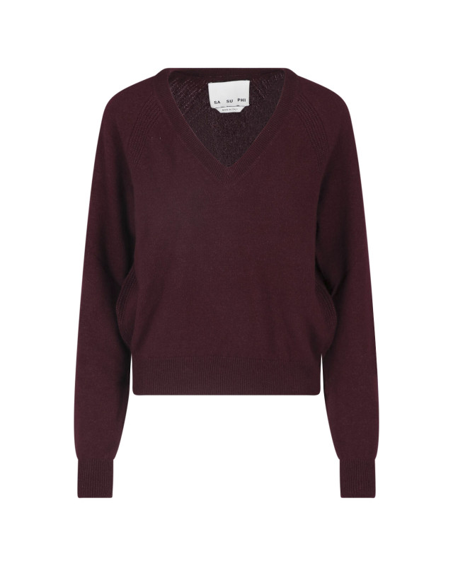 [Sa Su Phi] Knitwear FW26 W26655 NGWS0550