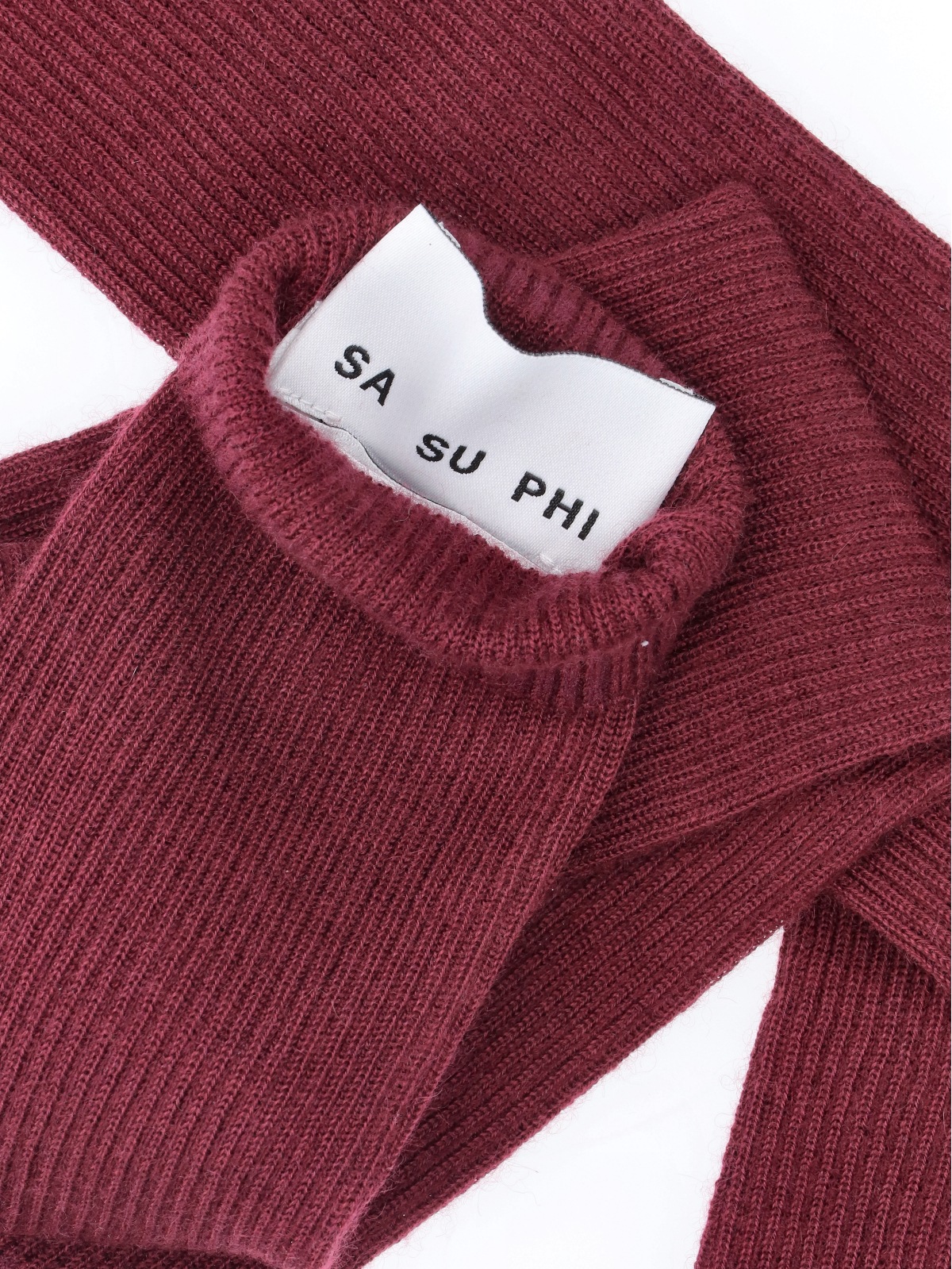 [Sa Su Phi] Scarf FW26 W26970 JA0550