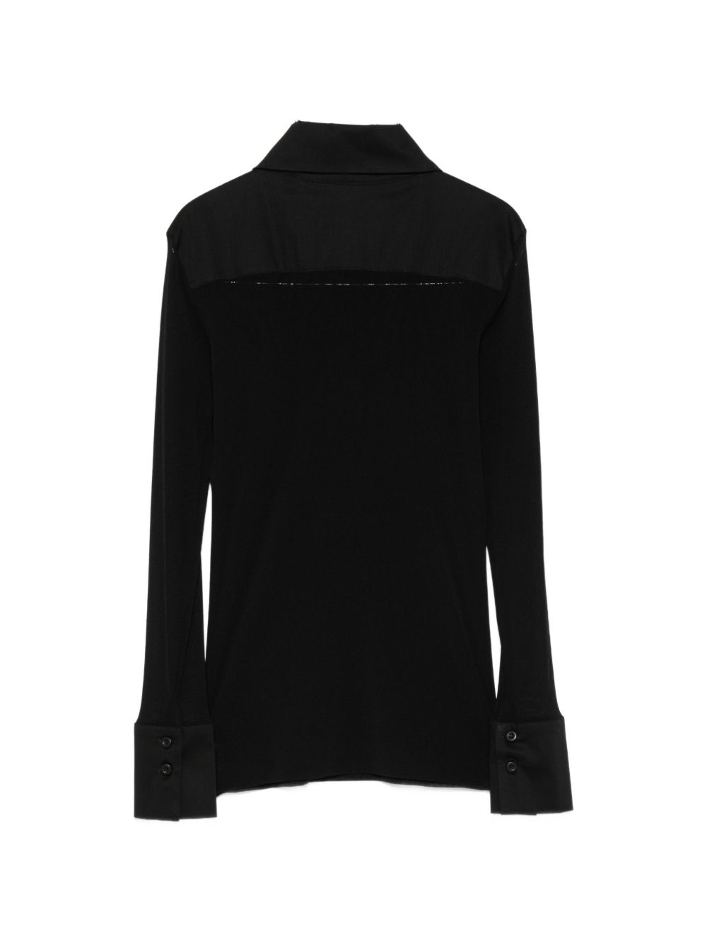 [D.EXTERIOR] Shirts Long Sleeve FW26 63802 2NERO
