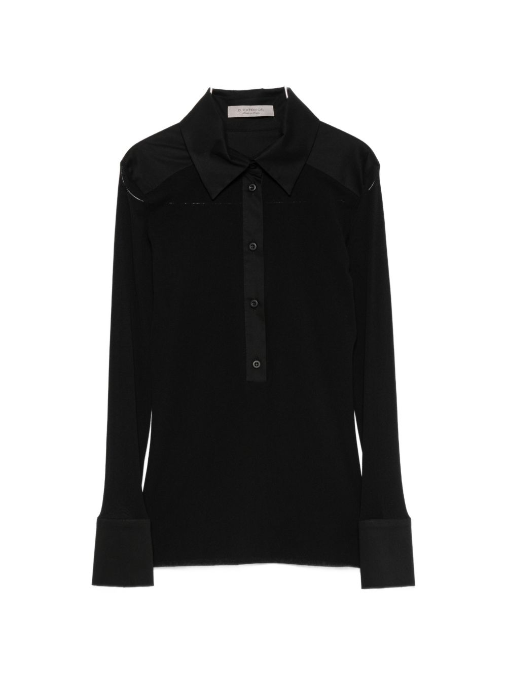 [D.EXTERIOR] Shirts Long Sleeve FW26 63802 2NERO