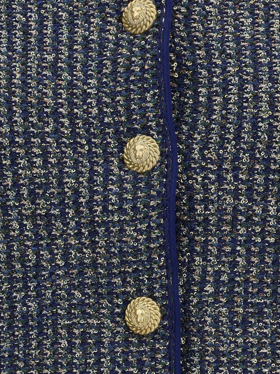[Balmain] Knitwear FW26 HF1KL918KK13 SQH