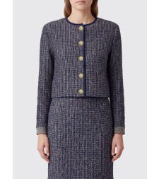 [Balmain] Knitwear FW26 HF1KL918KK13 SQH
