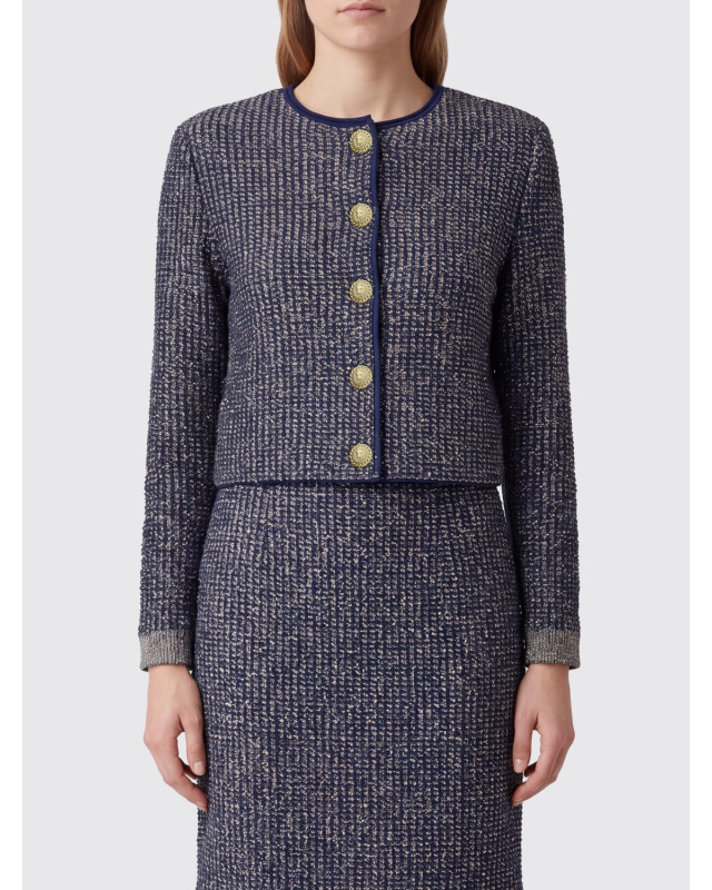 [Balmain] Knitwear FW26 HF1KL918KK13 SQH