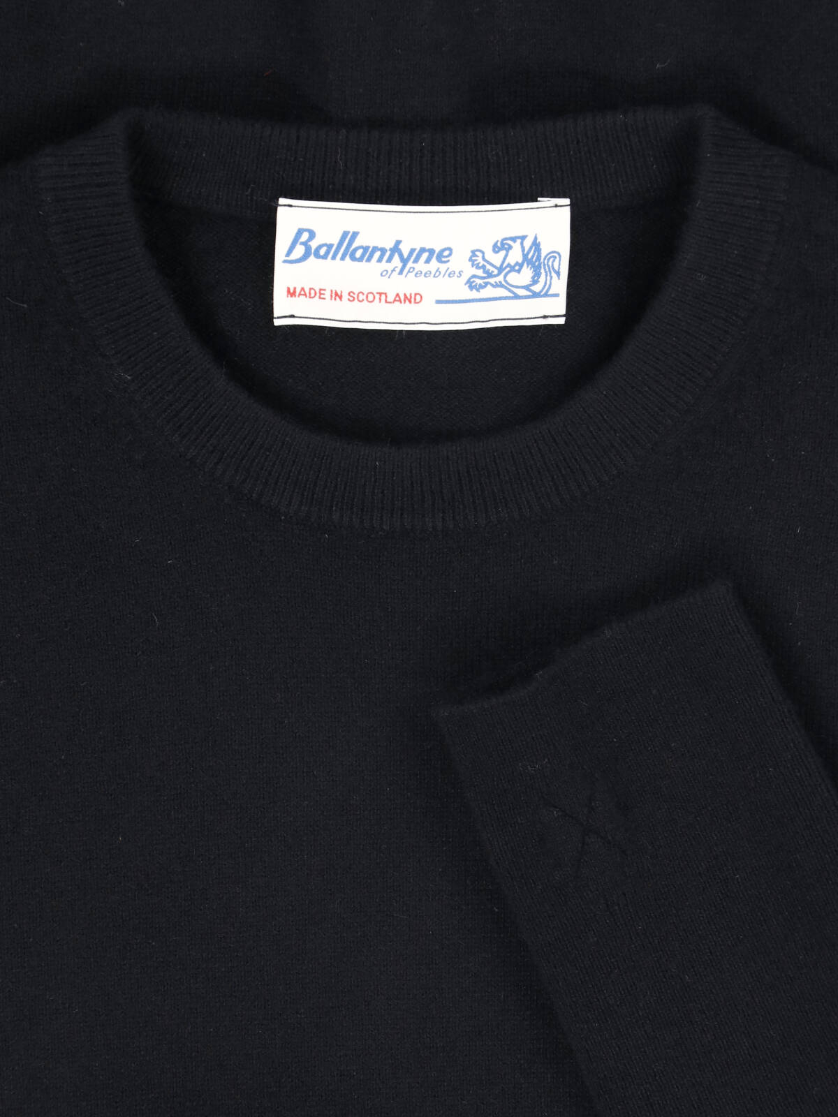 [BALLANTYNE] Knitwear FW26 B2P000 12K0015517
