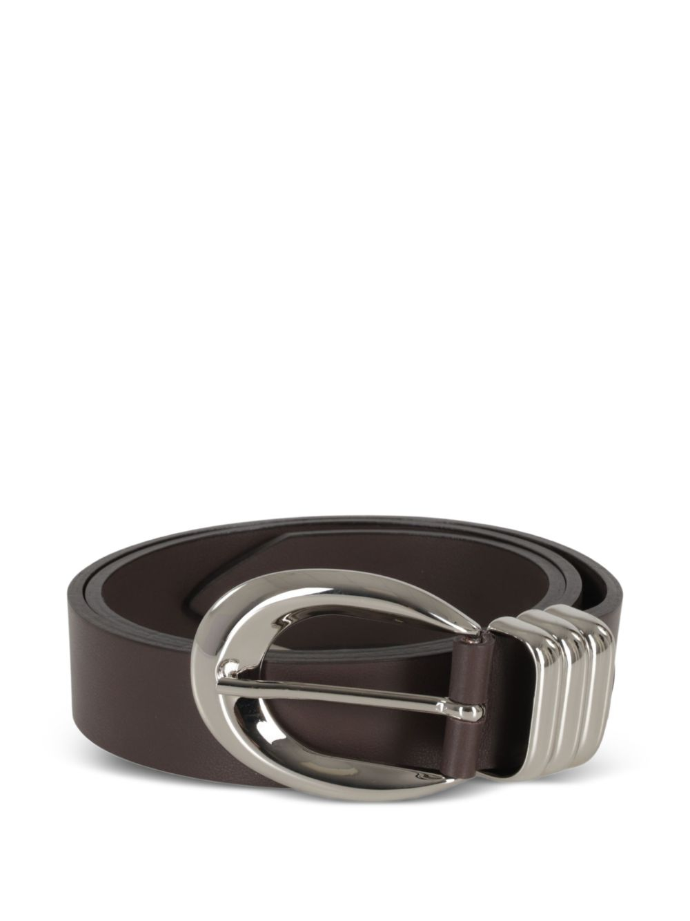[Federica Tosi] Belt FW26 FTI25CT03BROWN-SILVER