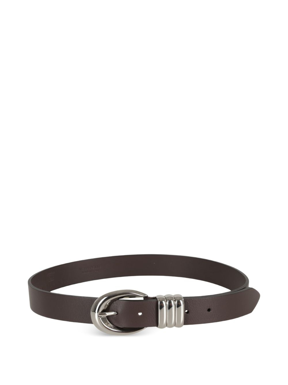 [Federica Tosi] Belt FW26 FTI25CT03BROWN-SILVER