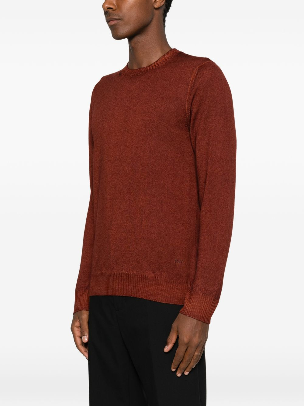[Fay] Knitwear FW26 NMMC153249T CQR R804