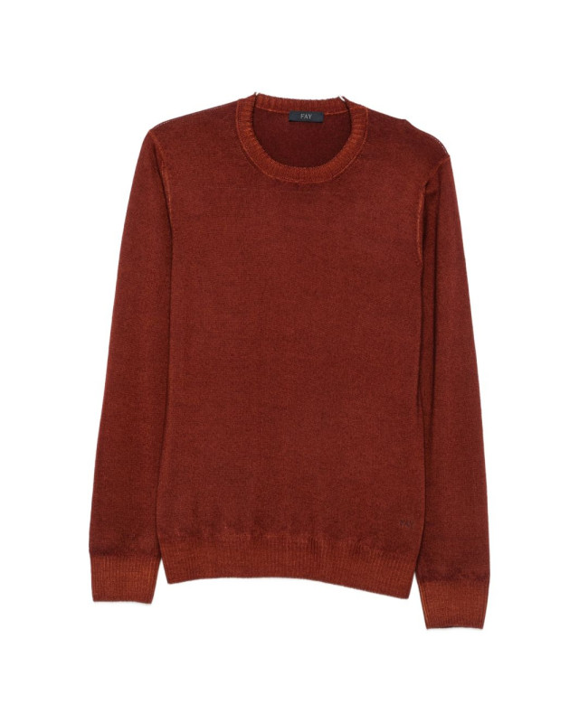 [Fay] Knitwear FW26 NMMC153249T CQR R804