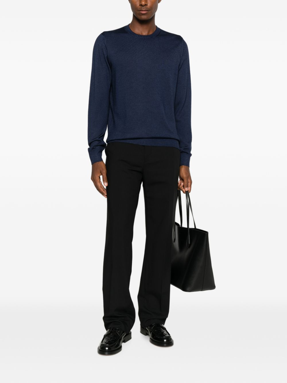 [Fay] Knitwear FW26 NMMC153249T CQR U801