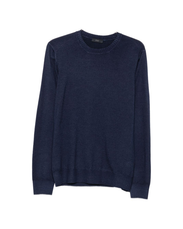 [Fay] Knitwear FW26 NMMC153249T CQR U801