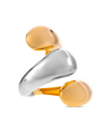 [Federica Tosi] Bracelet FW26 FT25BR05GOLD+SILVER