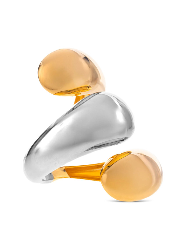 [Federica Tosi] Bracelet FW26 FT25BR05GOLD+SILVER