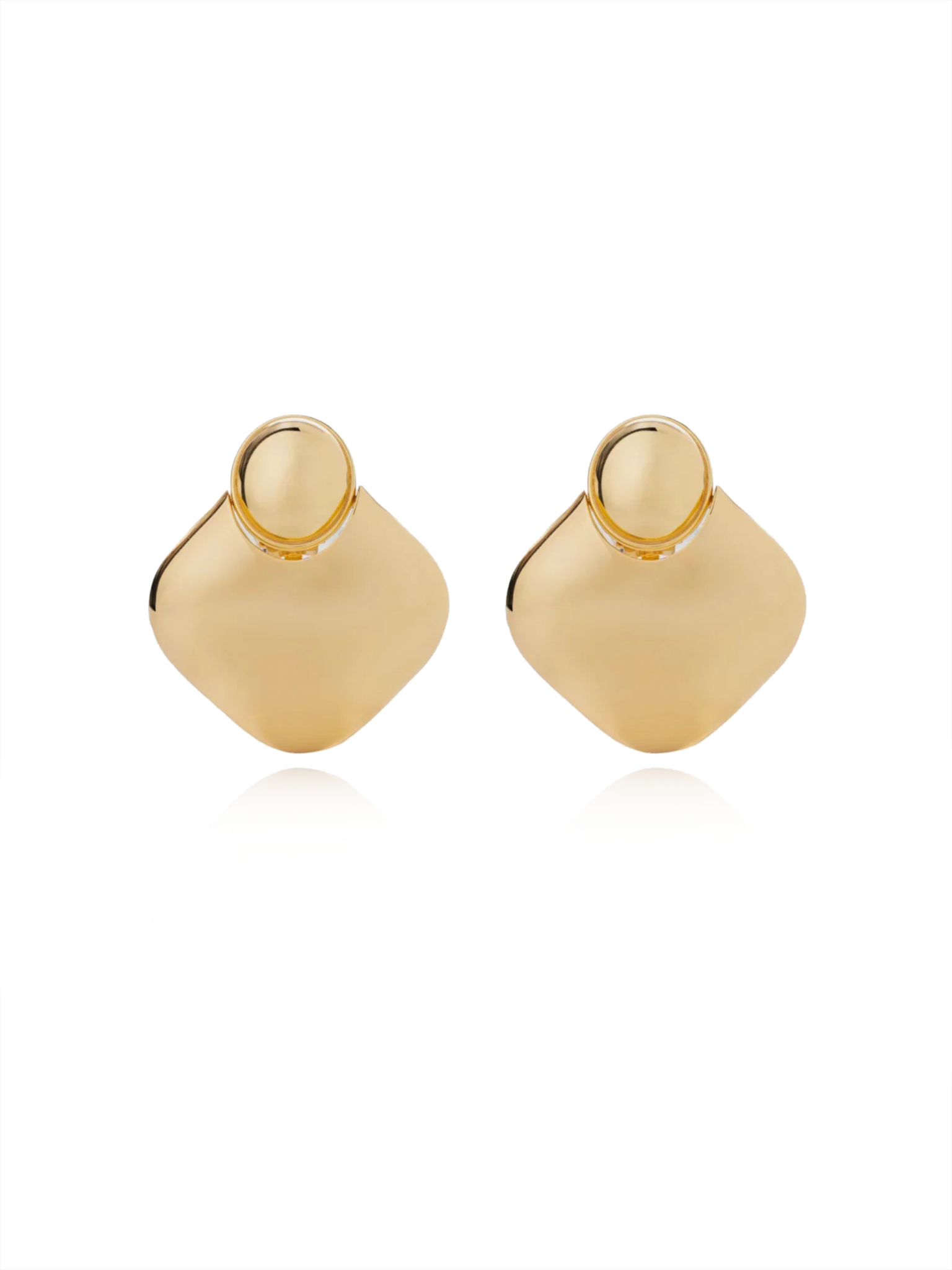 [Federica Tosi] Earring FW26 FT26EA11GOLD