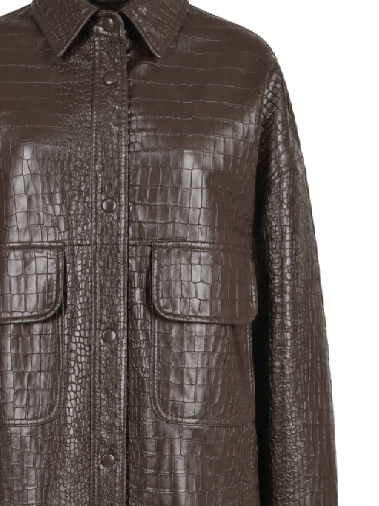 [Federica Tosi] Leather Jacket FW26 3011130169