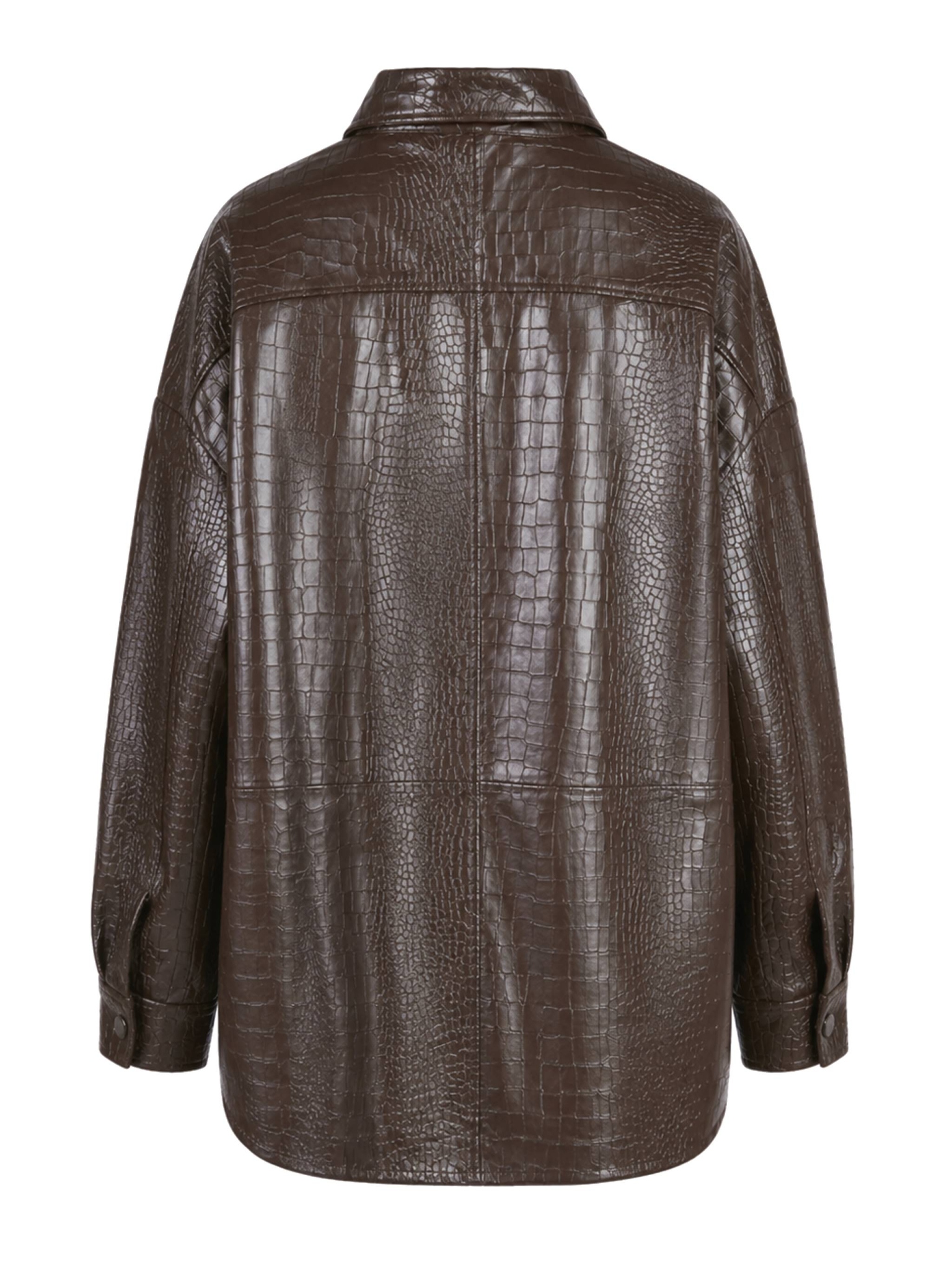 [Federica Tosi] Leather Jacket FW26 3011130169