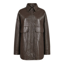 [Federica Tosi] Leather Jacket FW26 3011130169